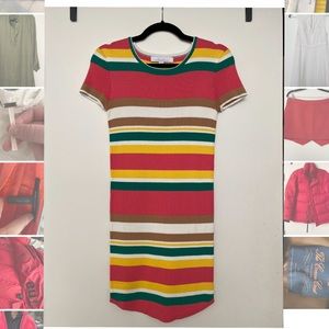 Callahan womens colorblock dress